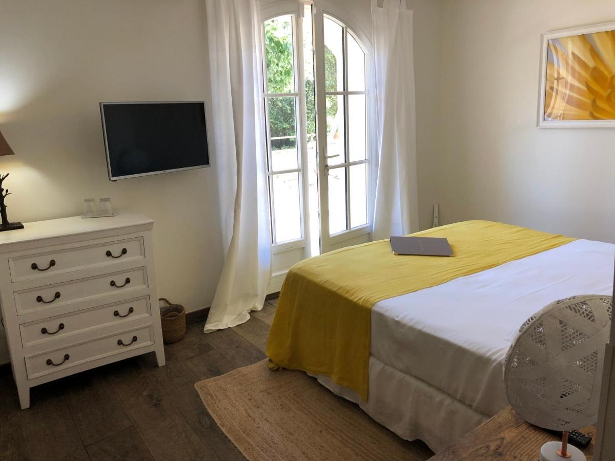 Le Clos Des Sept Palmiers Cavalaire-sur-Mer Exteriér fotografie