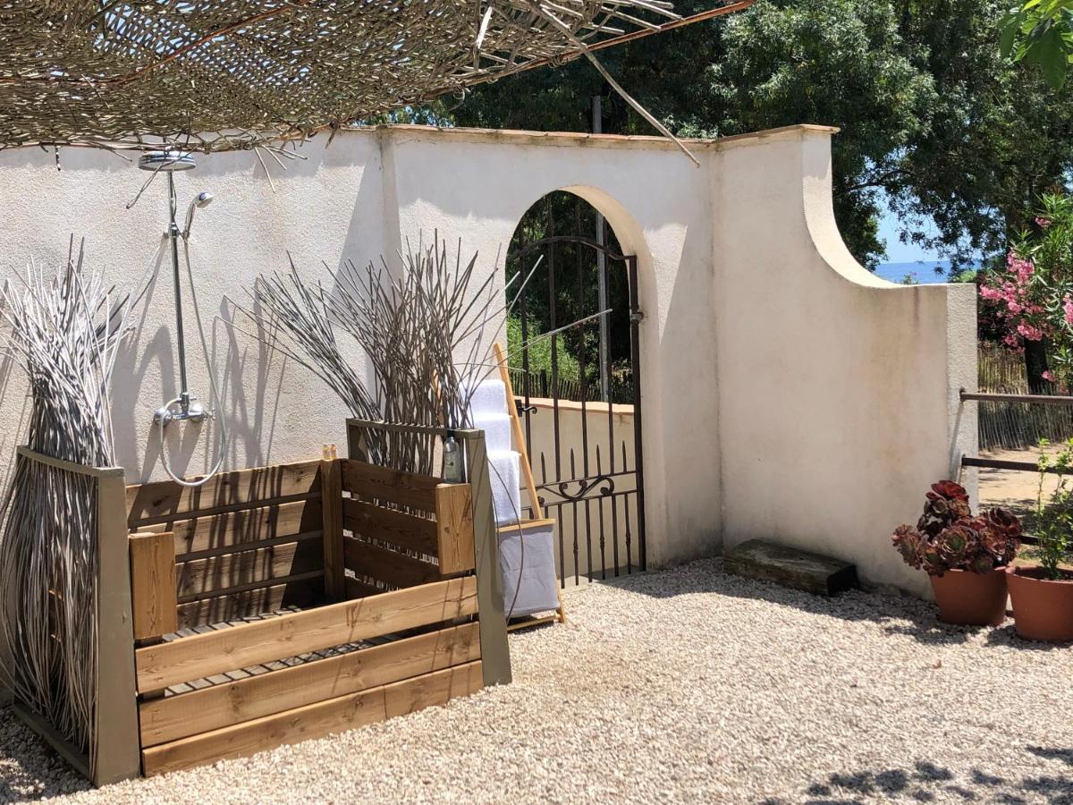 Le Clos Des Sept Palmiers Cavalaire-sur-Mer Exteriér fotografie