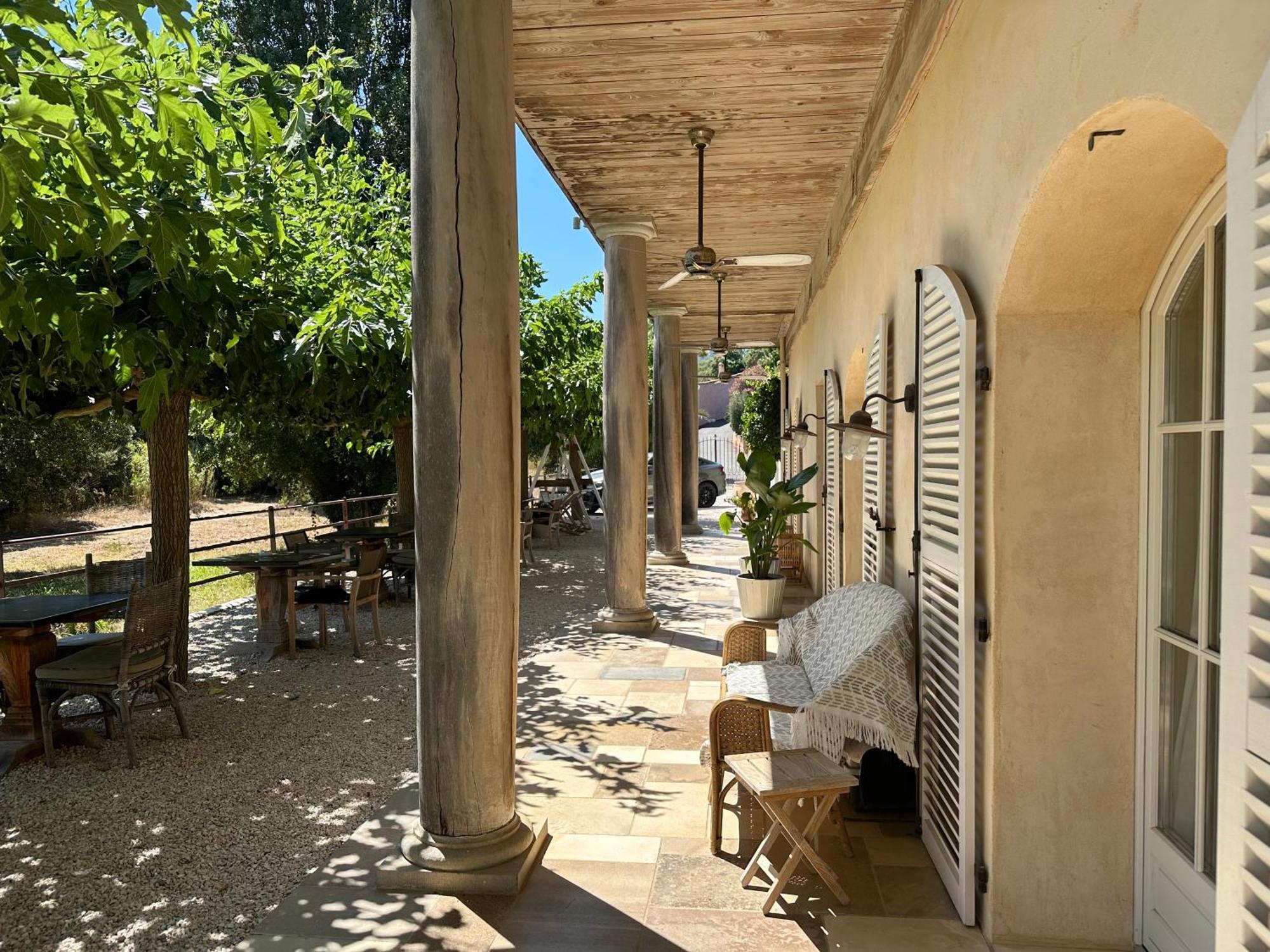 Le Clos Des Sept Palmiers Cavalaire-sur-Mer Exteriér fotografie