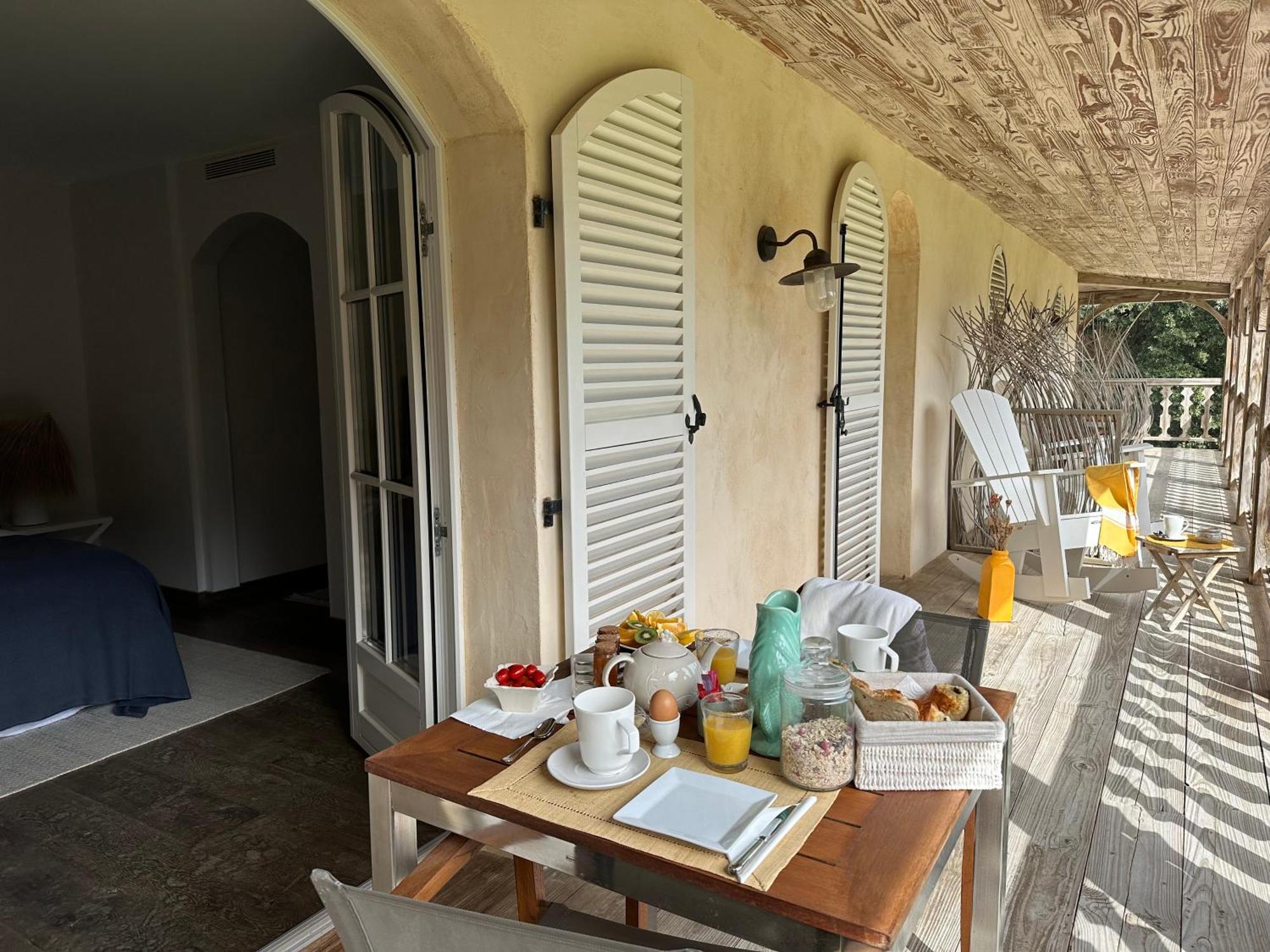 Le Clos Des Sept Palmiers Cavalaire-sur-Mer Exteriér fotografie
